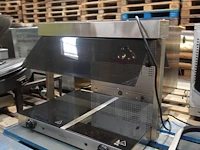 Elektrische inox warmhoudlamp caterchef - afbeelding 3 van  8