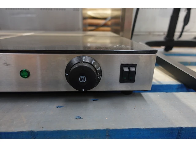 Elektrische inox warmhoudlamp caterchef - afbeelding 6 van  8