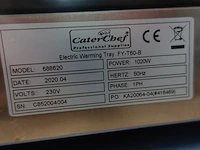 Elektrische inox warmhoudlamp caterchef - afbeelding 8 van  8