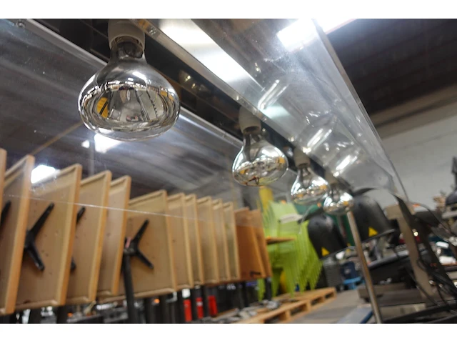 Elektrische inox warmhoudlamp - afbeelding 6 van  6