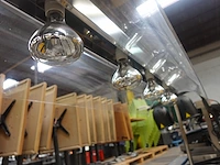 Elektrische inox warmhoudlamp - afbeelding 6 van  6