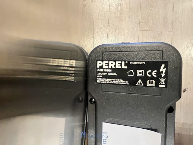 Elektrische insectenlamp perel - afbeelding 3 van  5