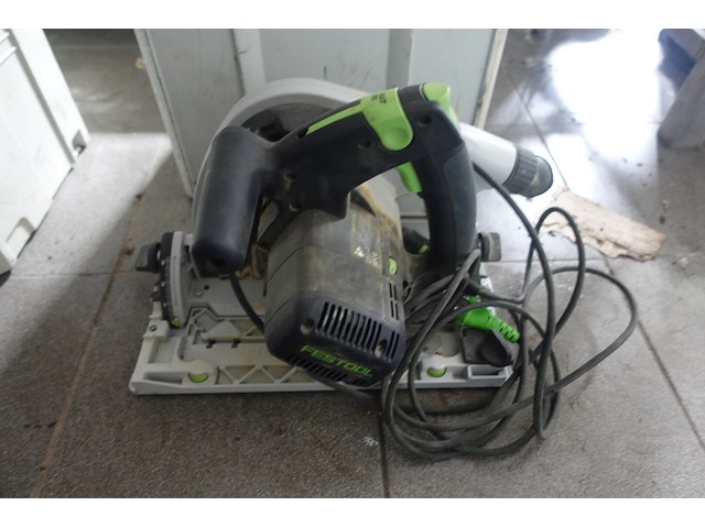 Elektrische invalzaagmachine festool - afbeelding 1 van  6