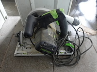 Elektrische invalzaagmachine festool - afbeelding 1 van  6