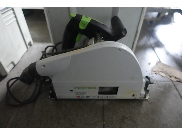 Elektrische invalzaagmachine festool - afbeelding 4 van  6