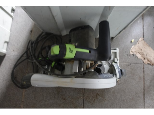 Elektrische invalzaagmachine festool - afbeelding 5 van  6