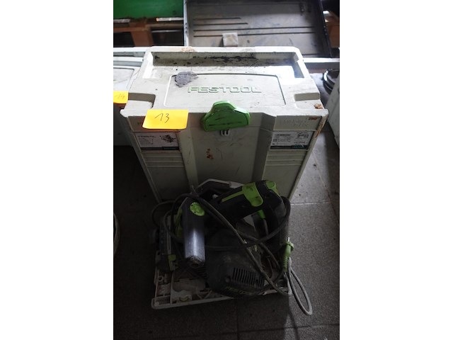 Elektrische invalzaagmachine festool - afbeelding 1 van  5