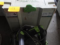 Elektrische invalzaagmachine festool - afbeelding 1 van  5