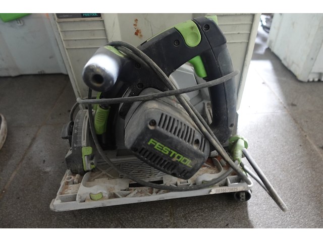 Elektrische invalzaagmachine festool - afbeelding 2 van  5