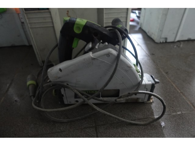Elektrische invalzaagmachine festool - afbeelding 3 van  5