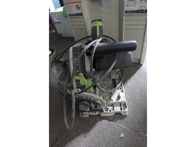 Elektrische invalzaagmachine festool - afbeelding 4 van  5