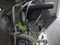 Elektrische invalzaagmachine festool - afbeelding 4 van  5