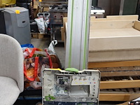 Elektrische invalzaagmachine festool