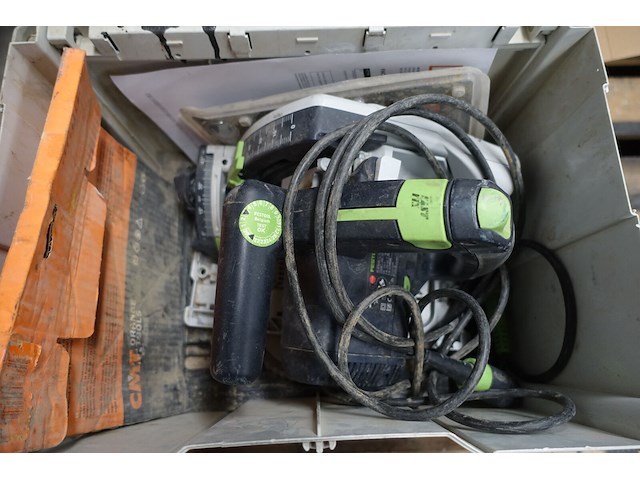 Elektrische invalzaagmachine festool - afbeelding 2 van  2