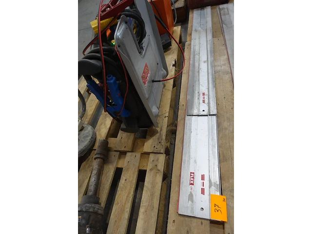 Elektrische invalzaagmachine flex - afbeelding 7 van  7