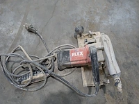 Elektrische invalzaagmachine flex - afbeelding 2 van  7