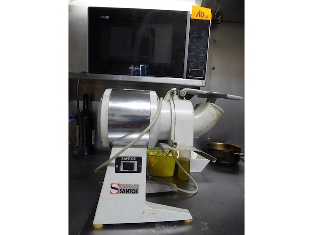 Elektrische kaasmolen santos - afbeelding 1 van  5