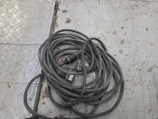 Elektrische kabelhaspel + verlengkabel - afbeelding 3 van  3