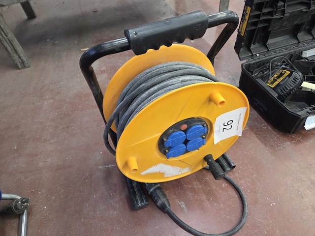 Elektrische kabelhaspel - afbeelding 1 van  2
