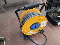 Elektrische kabelhaspel - afbeelding 1 van  2