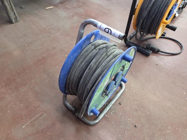 Elektrische kabelhaspel - afbeelding 2 van  2