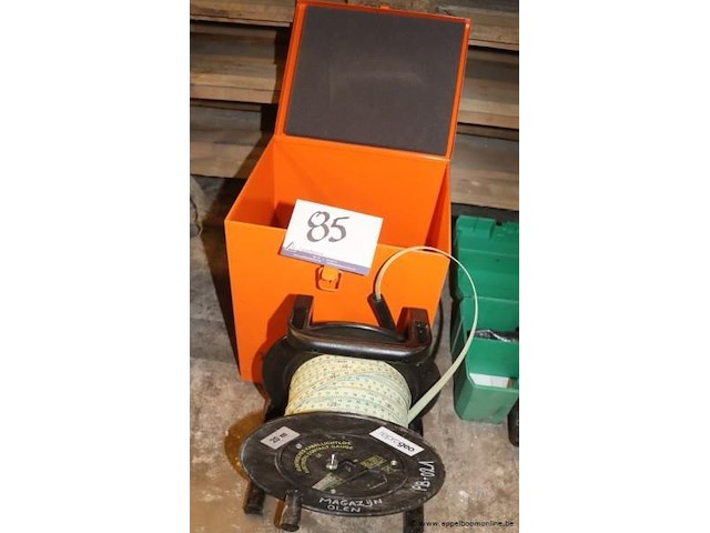 Elektrische kabellichtlot reprogeo - afbeelding 1 van  2
