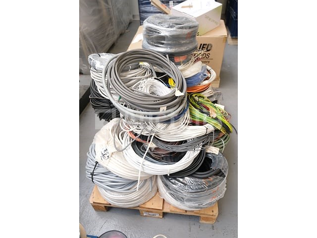 Elektrische kabelspoelset - afbeelding 8 van  8