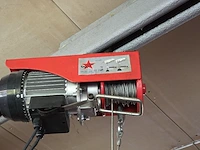 Elektrische kabeltakel star tools stt eh201 - afbeelding 3 van  4