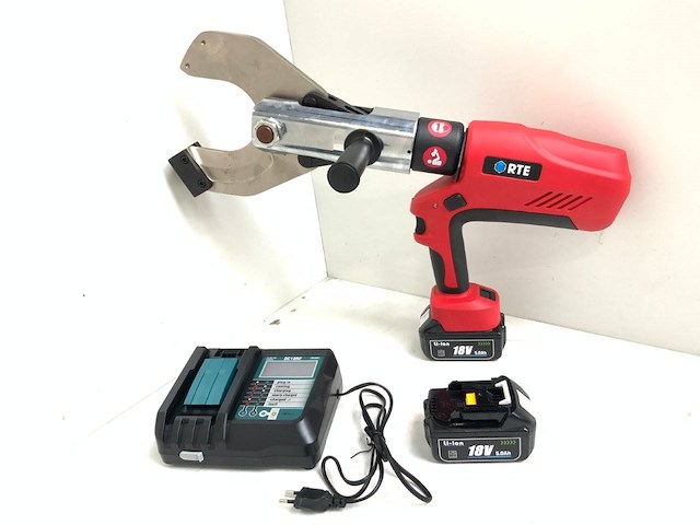 Elektrische kabeltang rte eb-85c 18v 2024 - afbeelding 1 van  1