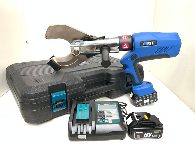 Elektrische kabeltang rte ebs-85c 18v - afbeelding 1 van  1