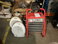 Elektrische kachel (3x)