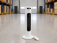 Elektrische kachel en verkoeling in 1 1500w - afbeelding 1 van  6