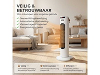 Elektrische kachel en verkoeling in 1 1500w - afbeelding 6 van  6