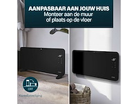 Elektrische kachel smart princess 348420 - 2000 w - afbeelding 3 van  9