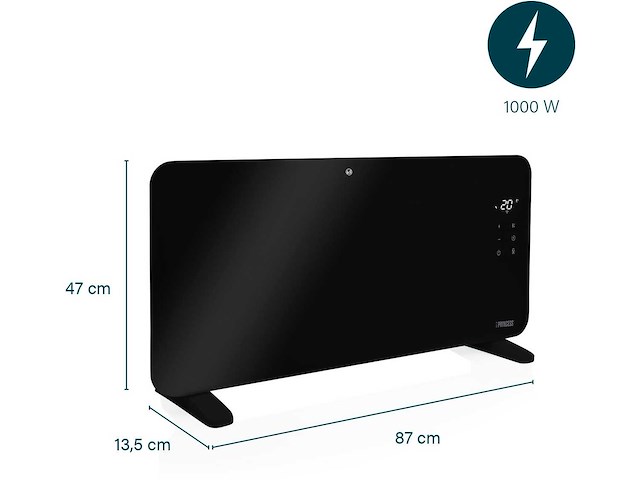 Elektrische kachel smart princess 348420 - 2000 w - afbeelding 4 van  9