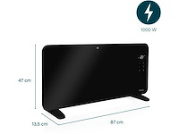 Elektrische kachel smart princess 348420 - 2000 w - afbeelding 4 van  9