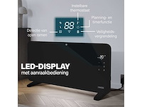 Elektrische kachel smart princess 348420 - 2000 w - afbeelding 5 van  7