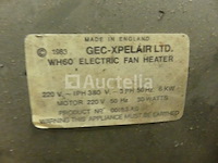 Elektrische kachel wh60 - afbeelding 1 van  7