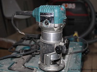 Elektrische kantenfrees makita, rt0700c - afbeelding 2 van  3