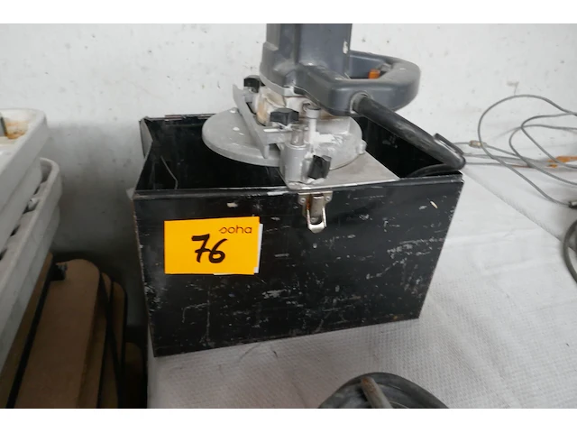 Elektrische kantenfrees rupes - afbeelding 3 van  5