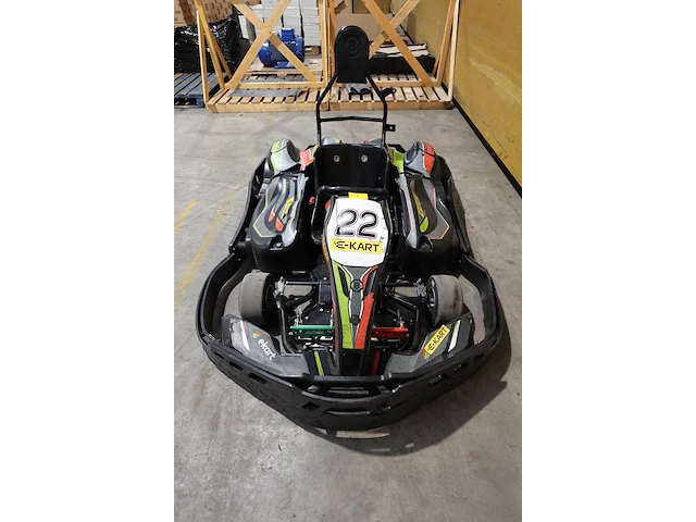 Elektrische kart bizkarts - afbeelding 9 van  15