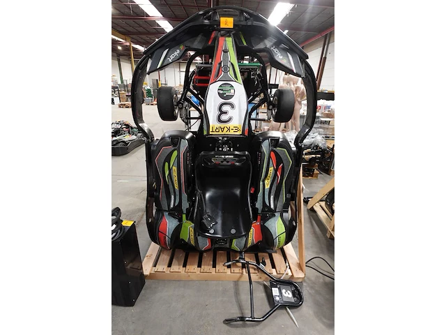 Elektrische kart bizkarts - afbeelding 2 van  5