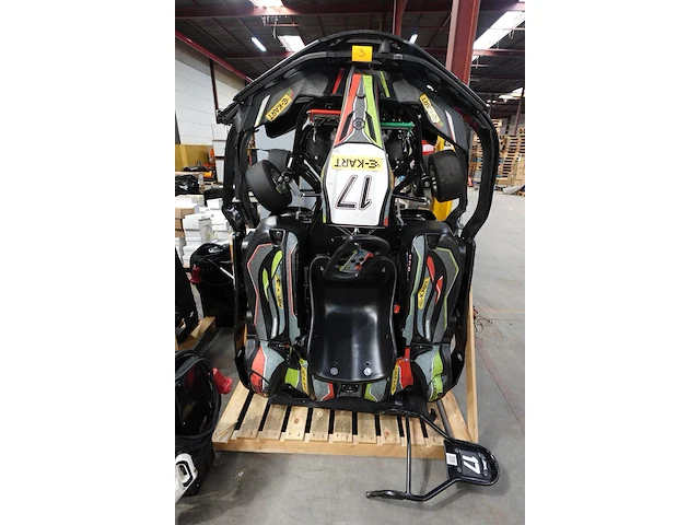 Elektrische kart bizkarts - afbeelding 2 van  5