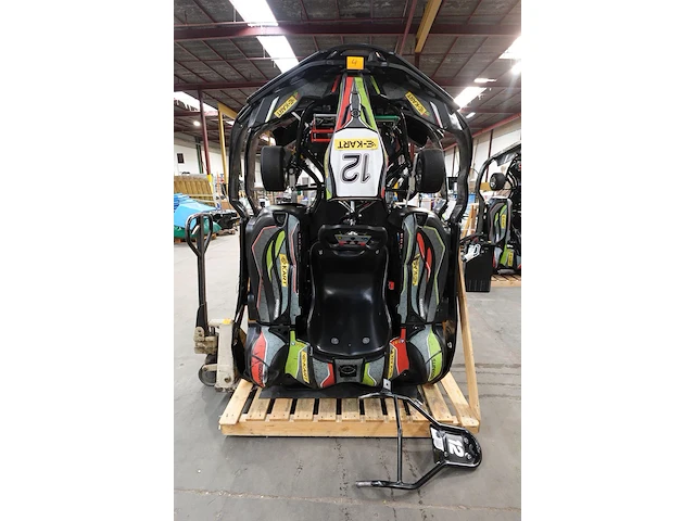 Elektrische kart bizkarts - afbeelding 2 van  5
