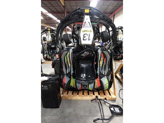 Elektrische kart bizkarts - afbeelding 2 van  5