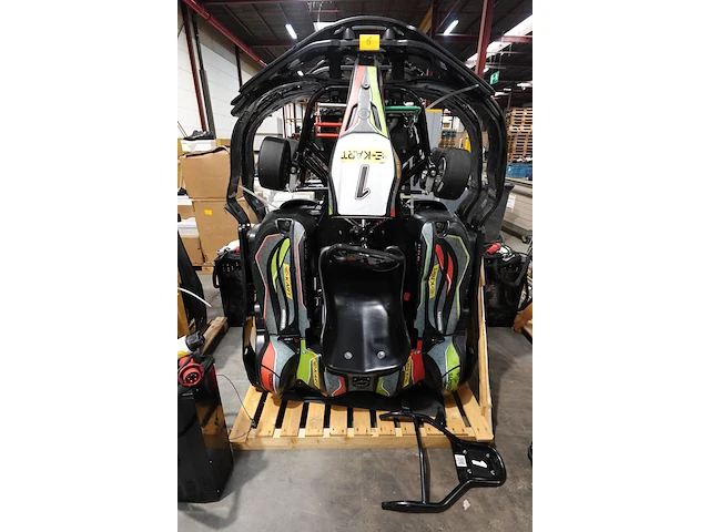 Elektrische kart bizkarts - afbeelding 2 van  5