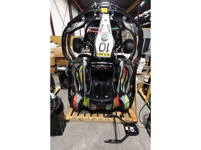Elektrische kart bizkarts - afbeelding 2 van  5