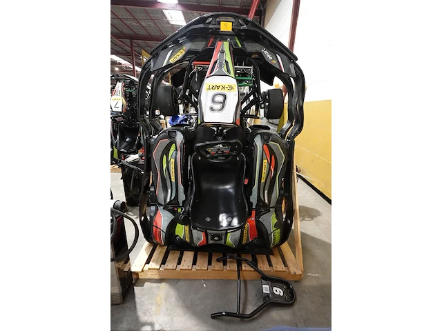 Elektrische kart bizkarts - afbeelding 2 van  5