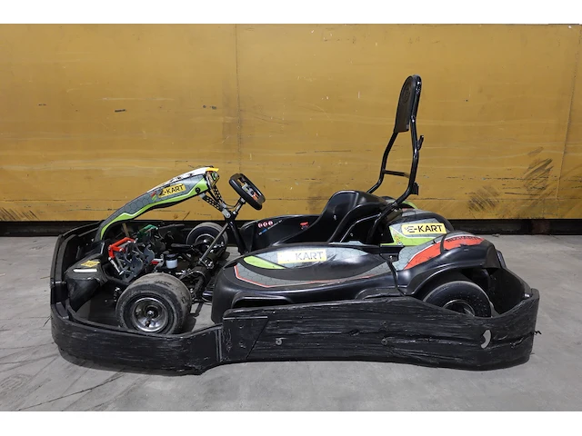 Elektrische kart bizkarts - afbeelding 1 van  5