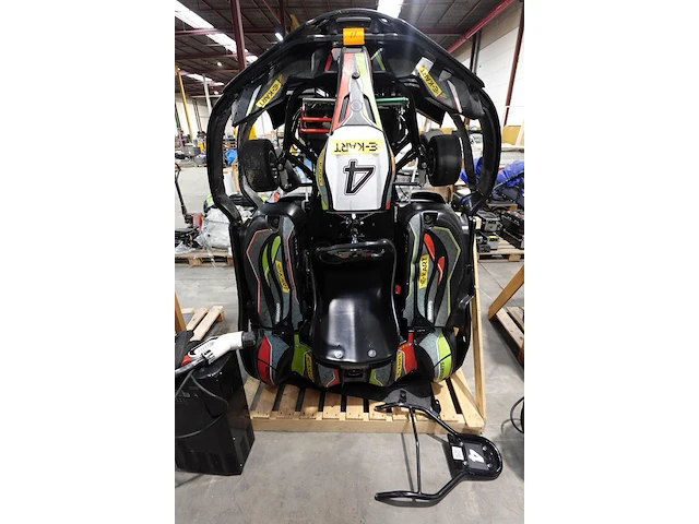 Elektrische kart bizkarts - afbeelding 2 van  5